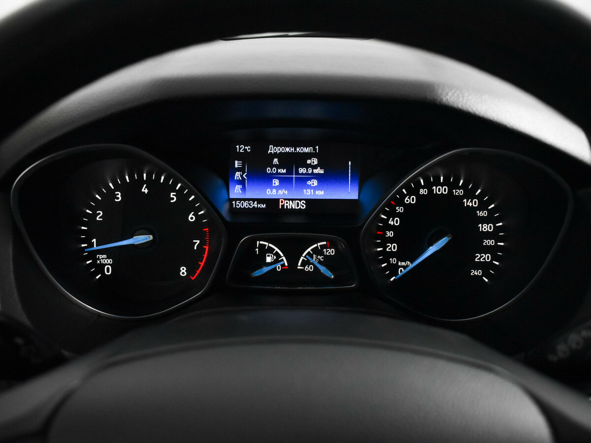 Форд Фокус б/у, 2016, Роботизированная. Фото: #17