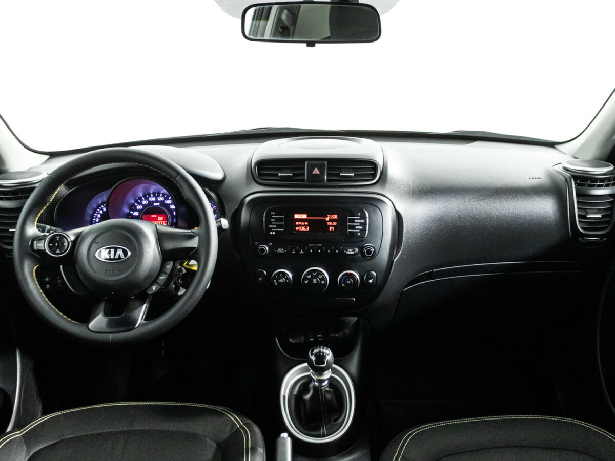 Киа Соул б/у, 2016, Механическая. Фото: #12