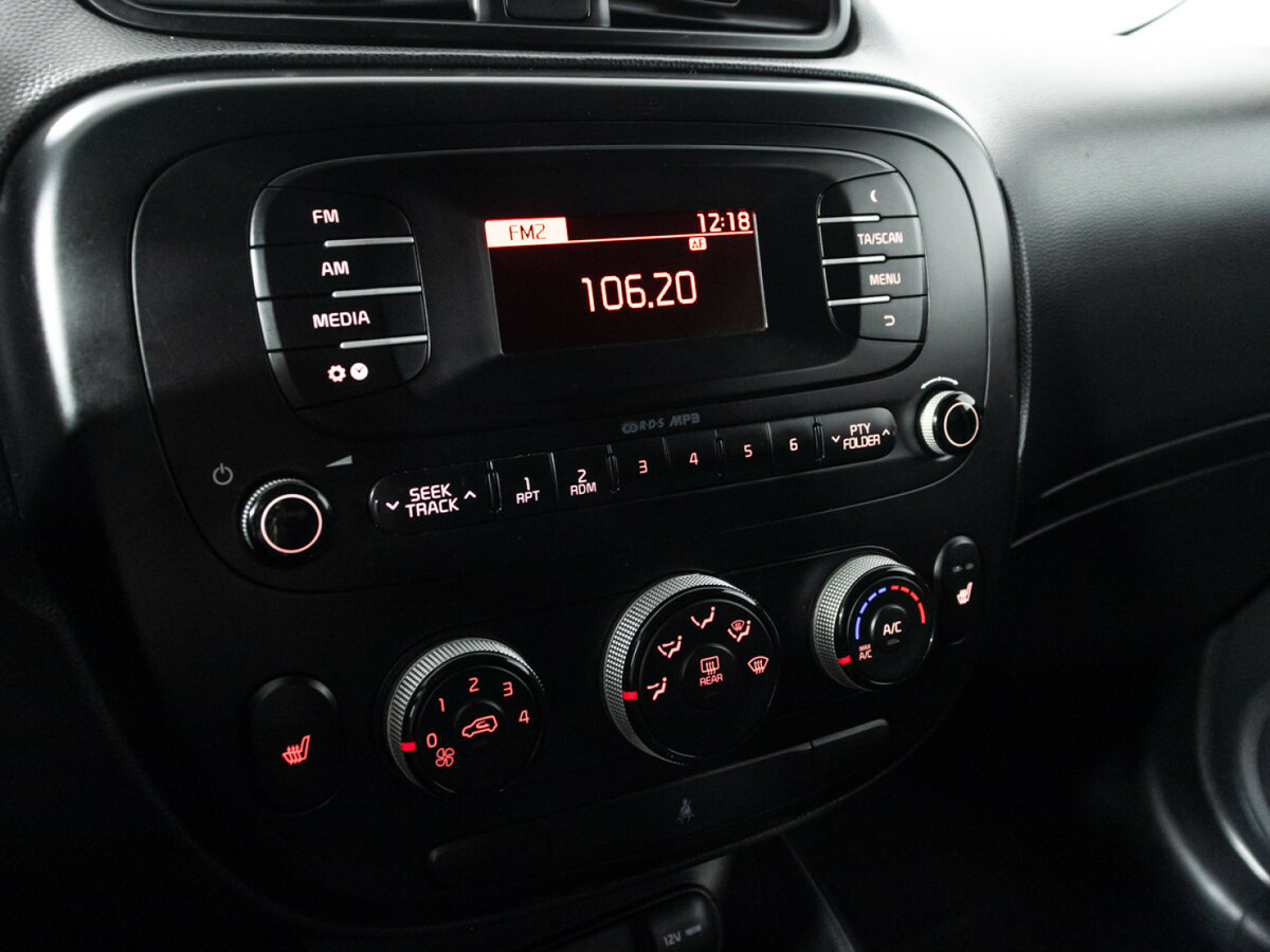 Киа Соул б/у, 2016, Механическая. Фото: #13