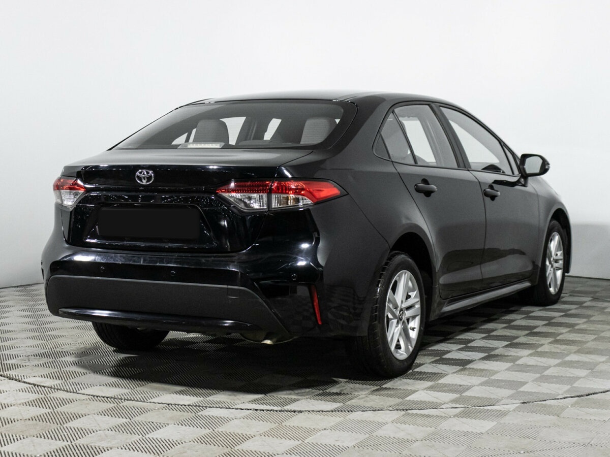 Тойота Королла б/у, 2020, Вариатор. Фото: #4