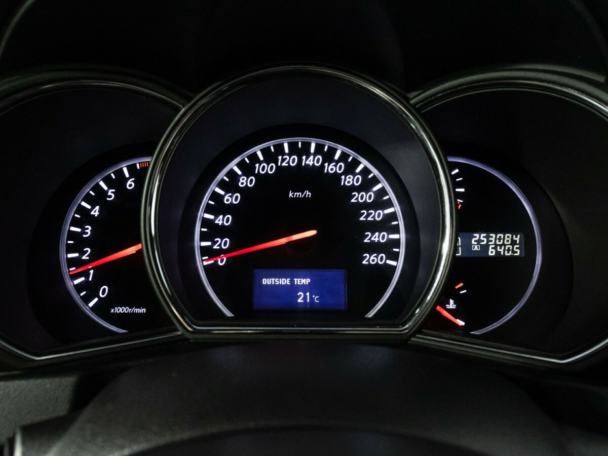 Ниссан Мурано б/у, 2014, Вариатор. Фото: #11