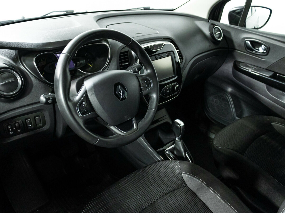 Рено Каптюр б/у, 2016, Вариатор. Фото: #10