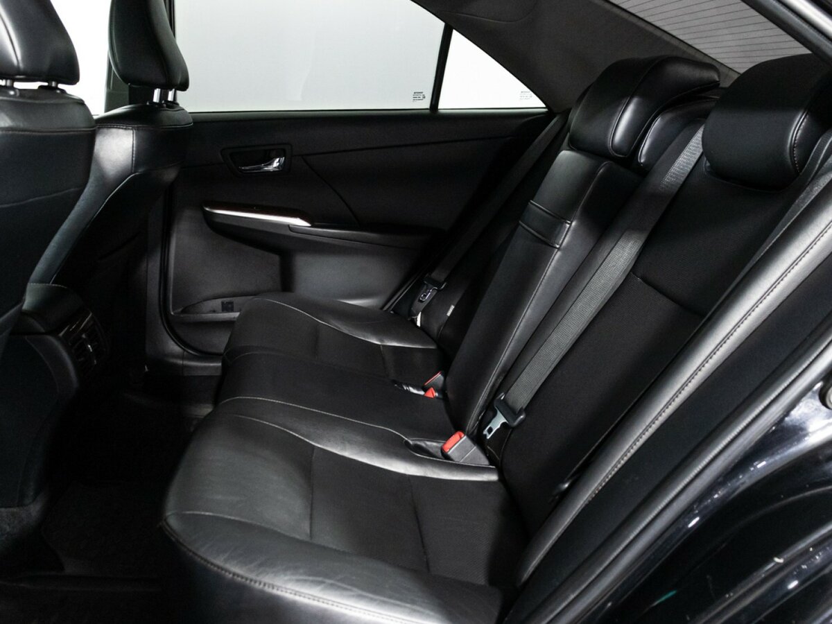 Тойота Камри б/у, 2014, Автоматическая. Фото: #9