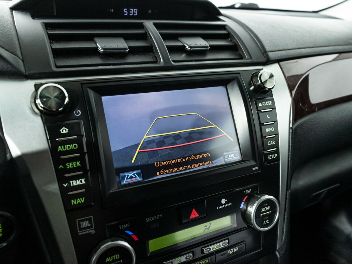 Тойота Камри б/у, 2014, Автоматическая. Фото: #13