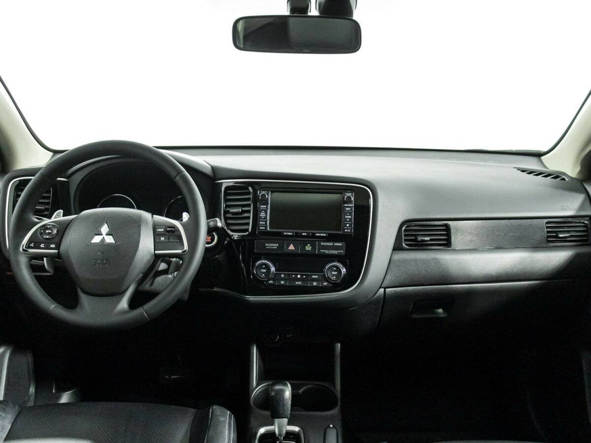 Митсубиши Оутлэндер б/у, 2014, Автоматическая. Фото: #11