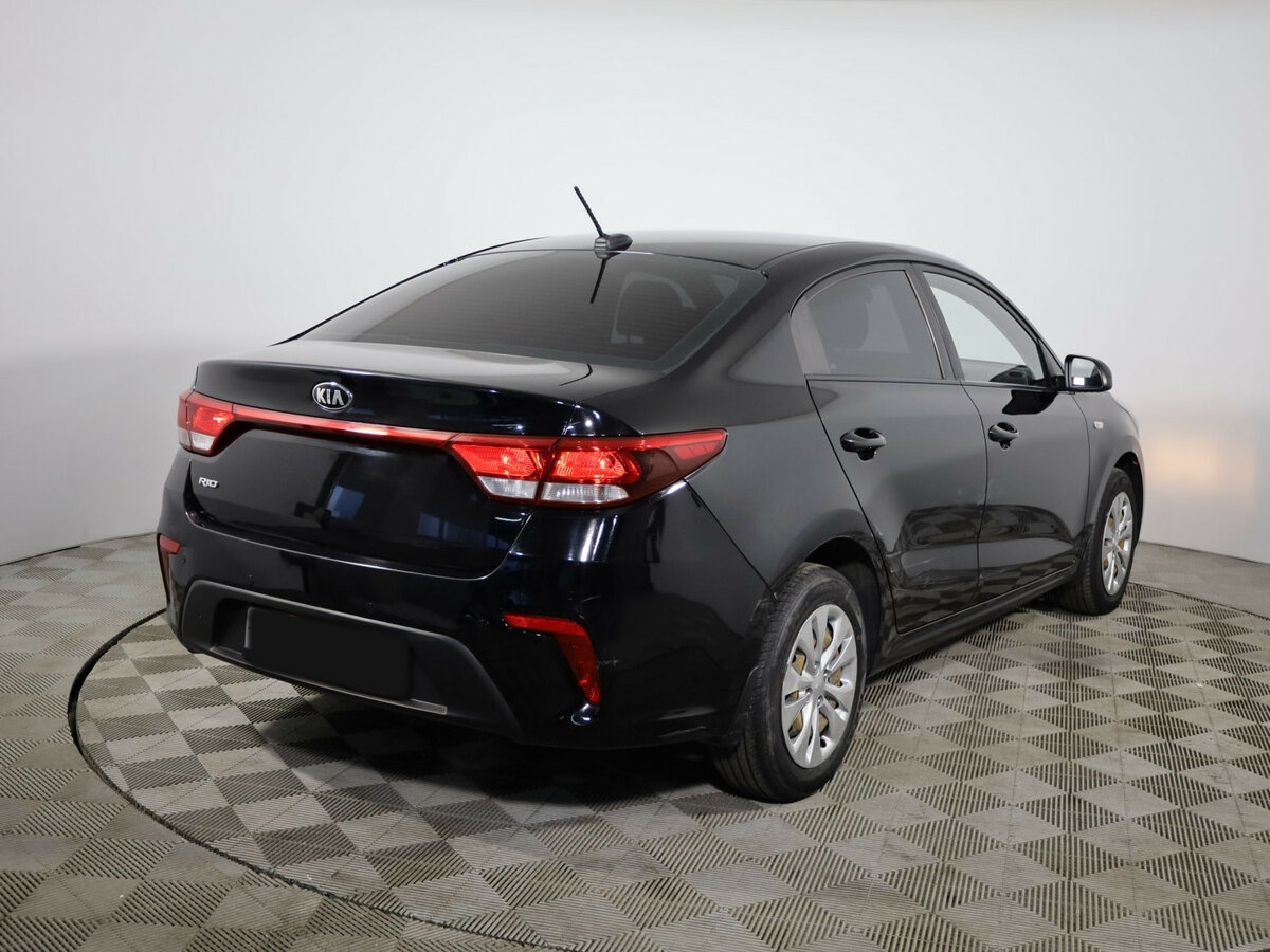 Киа Рио б/у, 2017, Автоматическая. Фото: #4