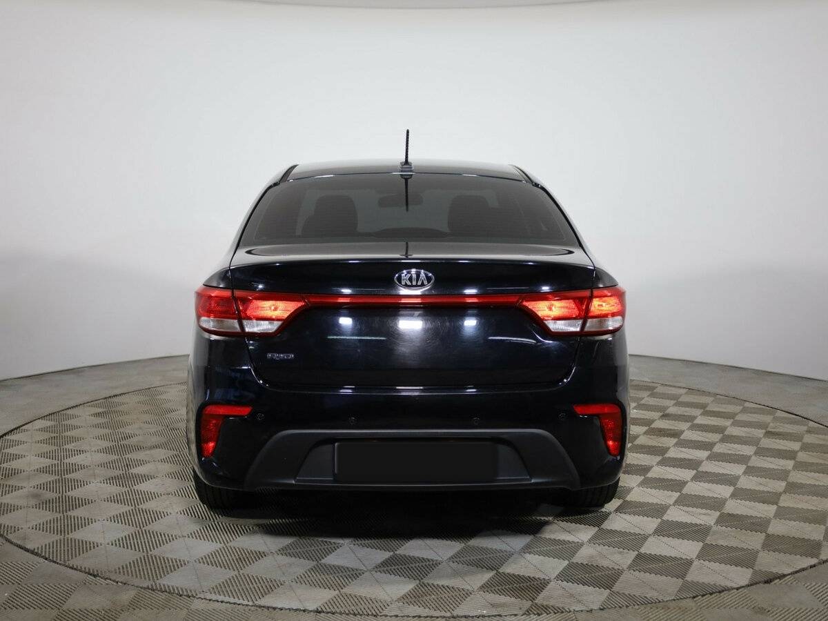 Киа Рио б/у, 2017, Автоматическая. Фото: #5