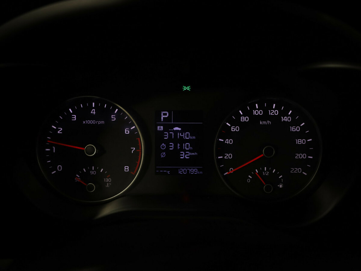 Киа Рио б/у, 2017, Автоматическая. Фото: #17