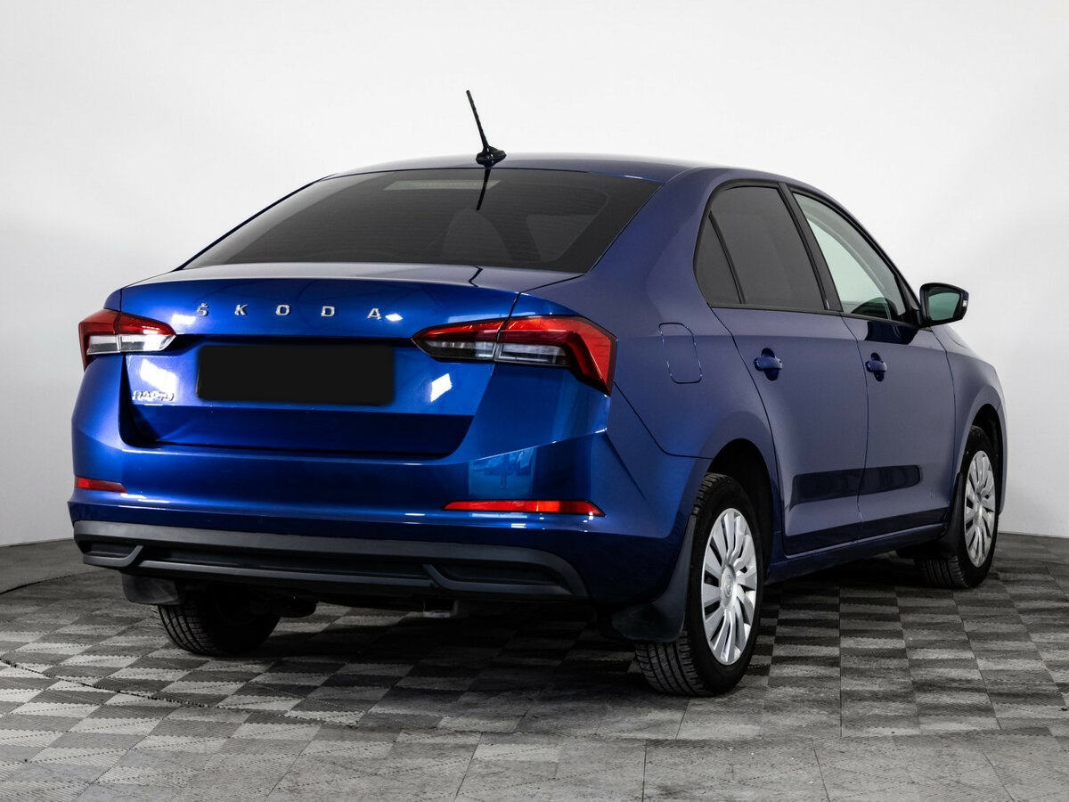 Шкода Рапид б/у, 2020, Механическая. Фото: #3