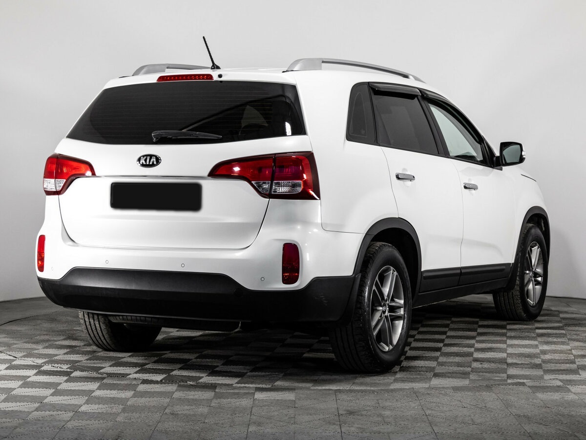 Киа Соренто б/у, 2013, Автоматическая. Фото: #3