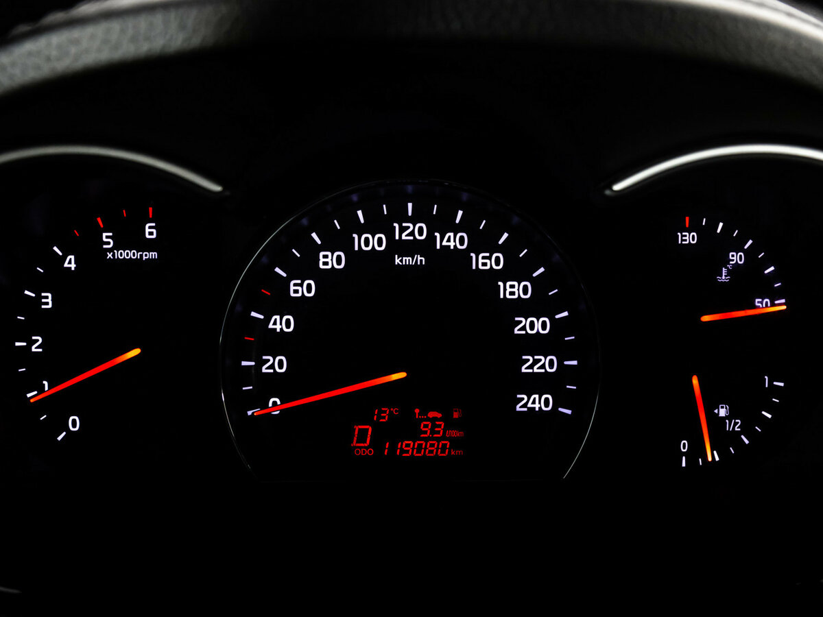 Киа Соренто б/у, 2013, Автоматическая. Фото: #14