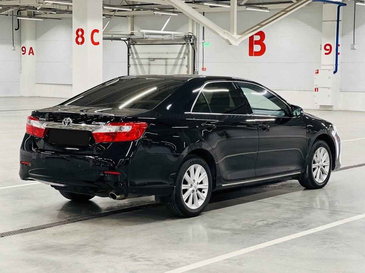 Тойота Камри б/у, 2013, Автоматическая. Фото: #4