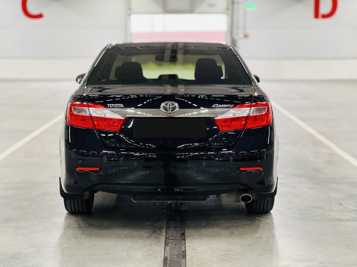 Тойота Камри б/у, 2013, Автоматическая. Фото: #5