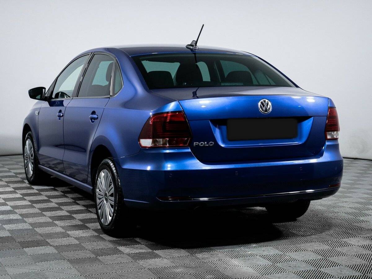 Фольксваген Поло б/у, 2018, Автоматическая. Фото: #5