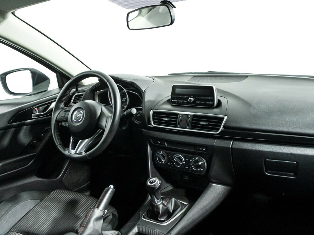 Мазда 3 б/у, 2014, Механическая. Фото: #8