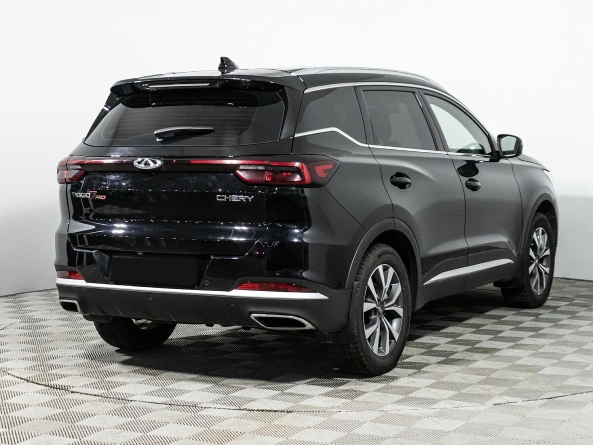 Чери Тигго 7 Про б/у, 2022, Вариатор. Фото: #4