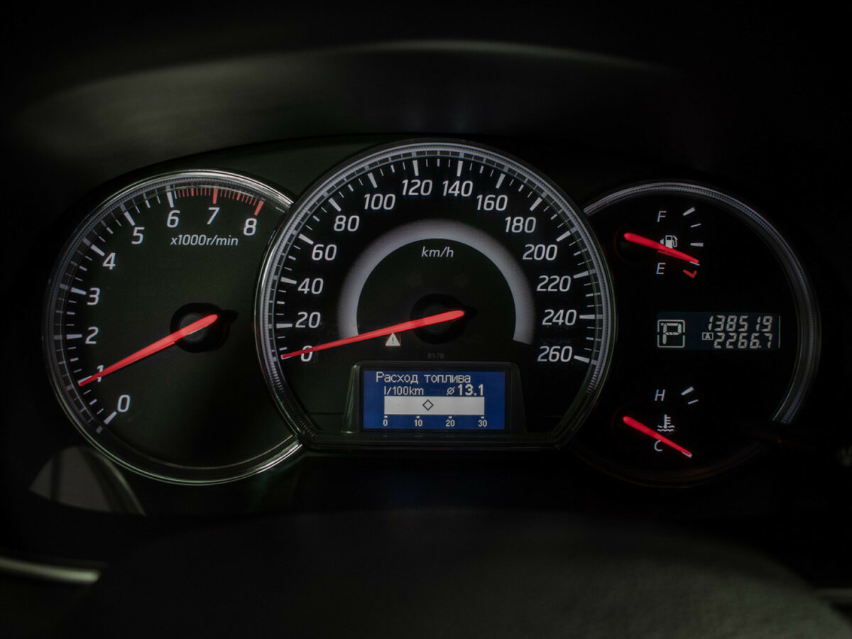 Ниссан Теана б/у, 2012, Вариатор. Фото: #9