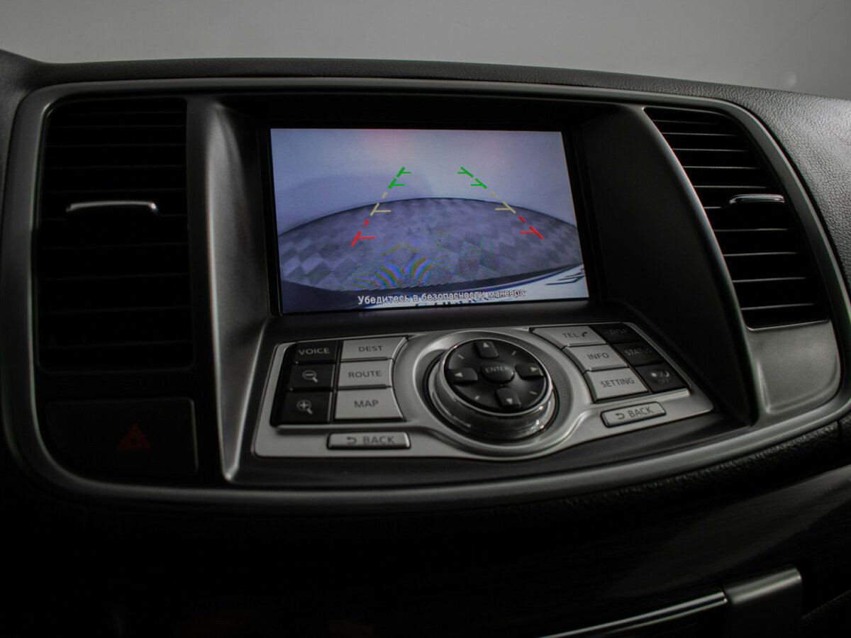 Ниссан Теана б/у, 2012, Вариатор. Фото: #10