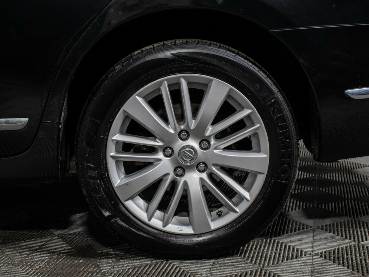 Ниссан Теана б/у, 2012, Вариатор. Фото: #14