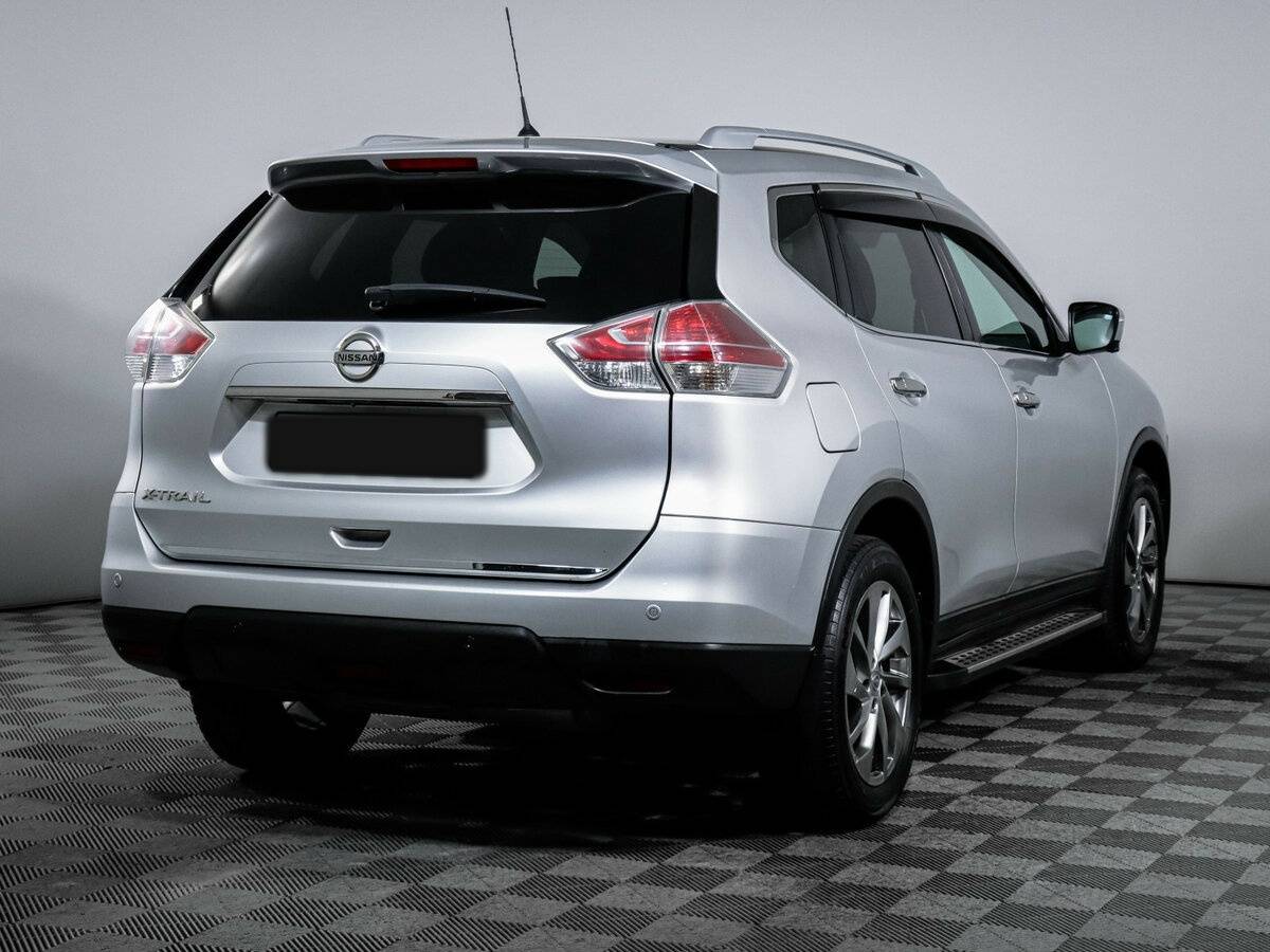 Ниссан Икс-Трейл б/у, 2016, Вариатор. Фото: #4