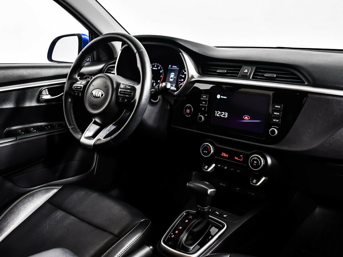 Киа Рио б/у, 2020, Автоматическая. Фото: #10