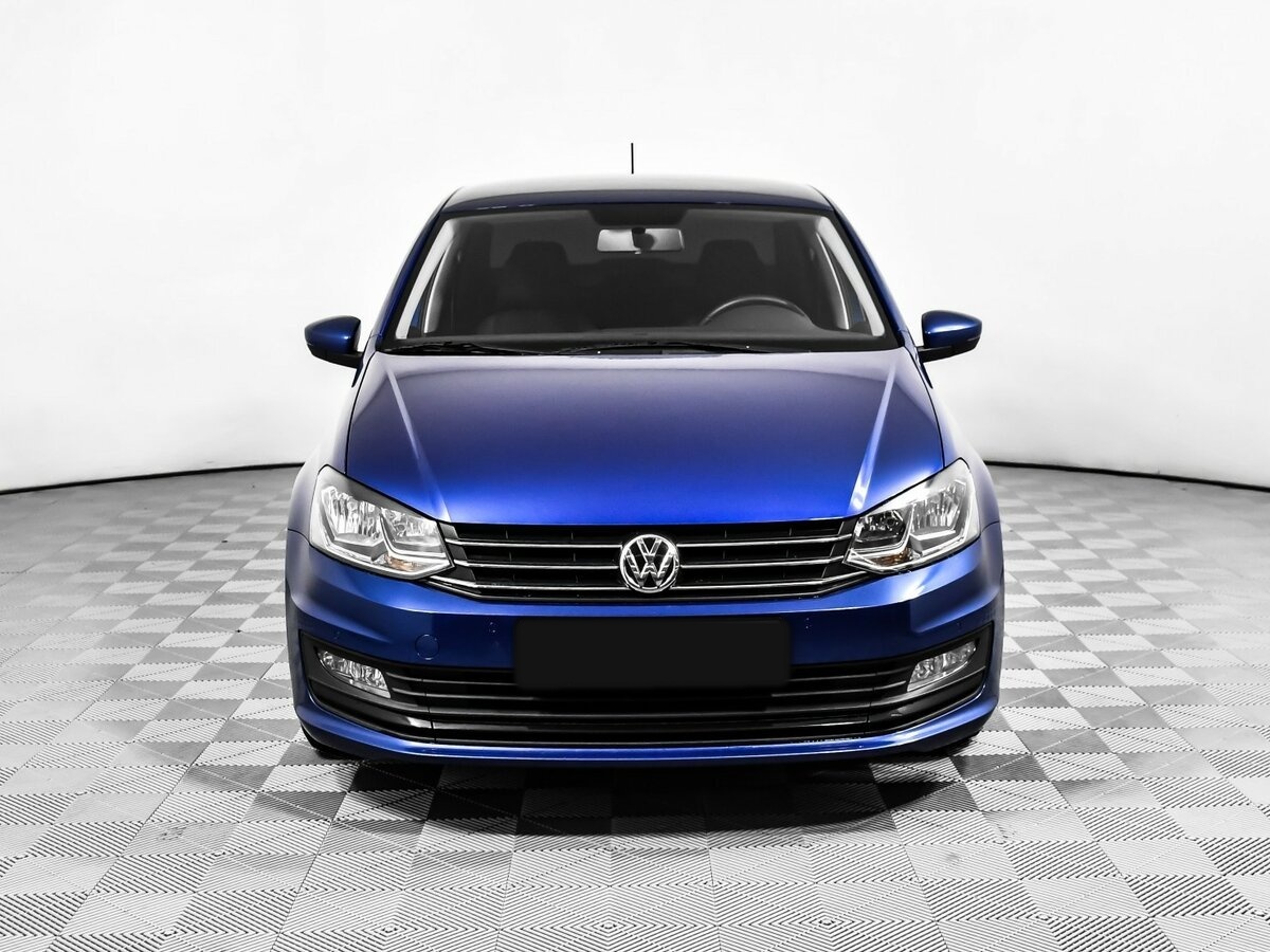 Фольксваген Поло б/у, 2018, Роботизированная. Фото: #1