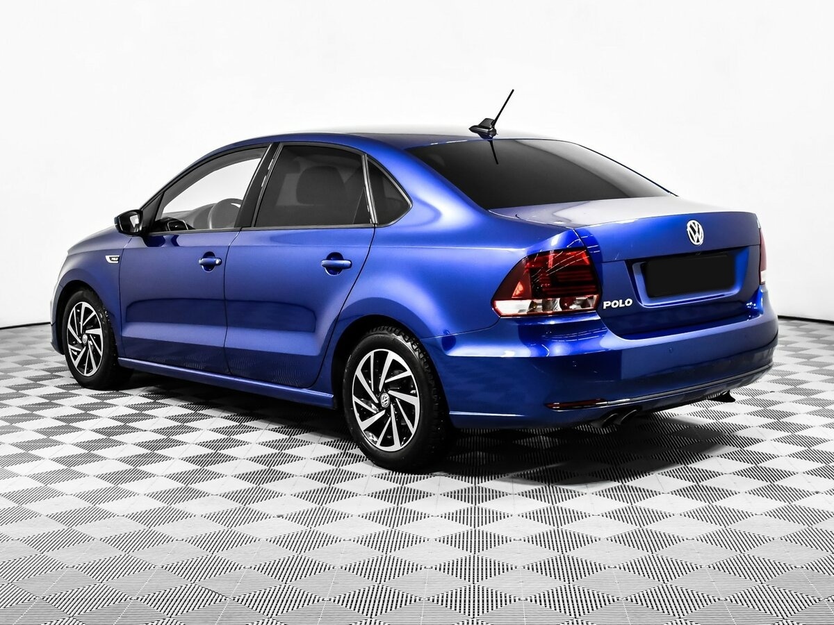 Фольксваген Поло б/у, 2018, Роботизированная. Фото: #6