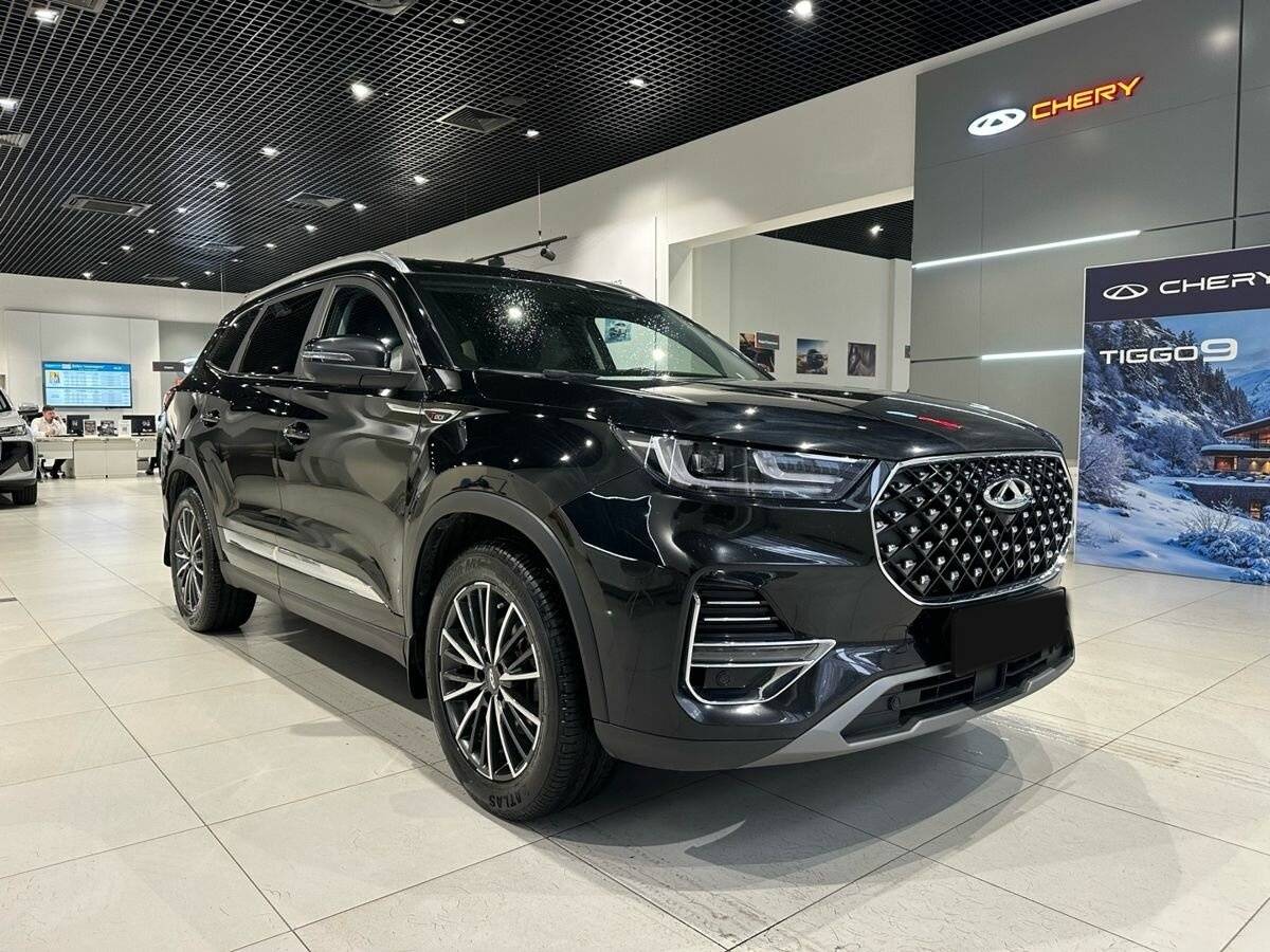 Чери Тигго 8 Про б/у, 2022, Роботизированная. Фото: #2