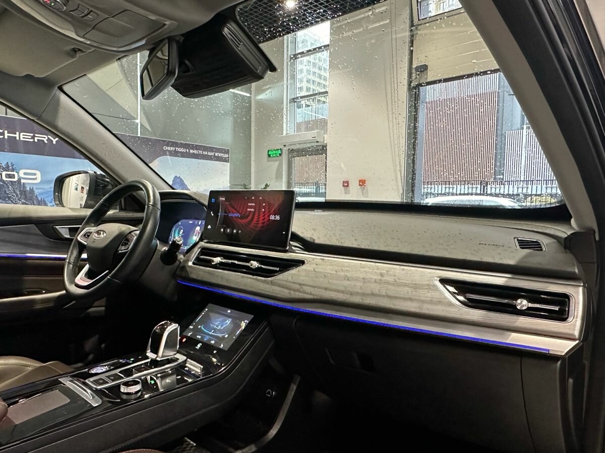 Чери Тигго 8 Про б/у, 2022, Роботизированная. Фото: #8