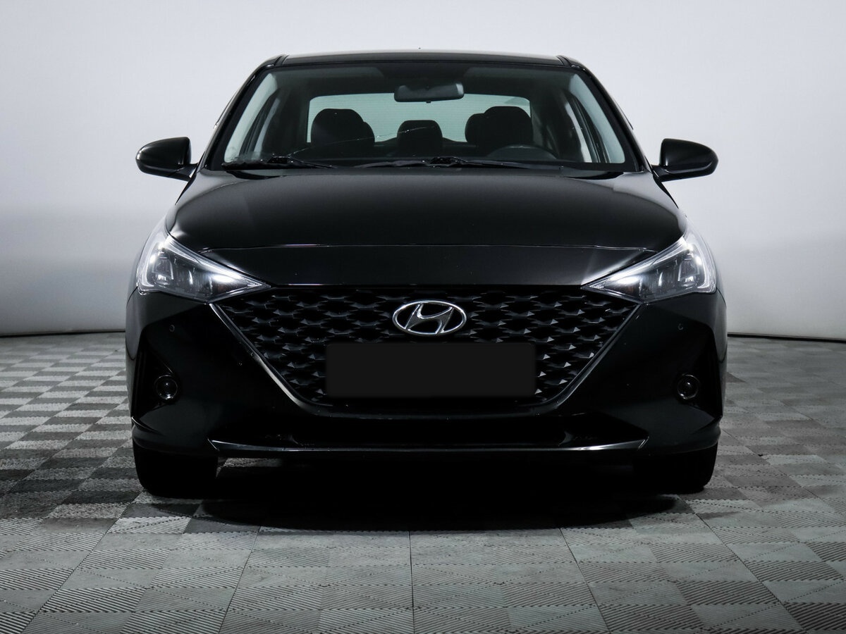 Хендай Солярис б/у, 2020, Автоматическая. Фото: #1