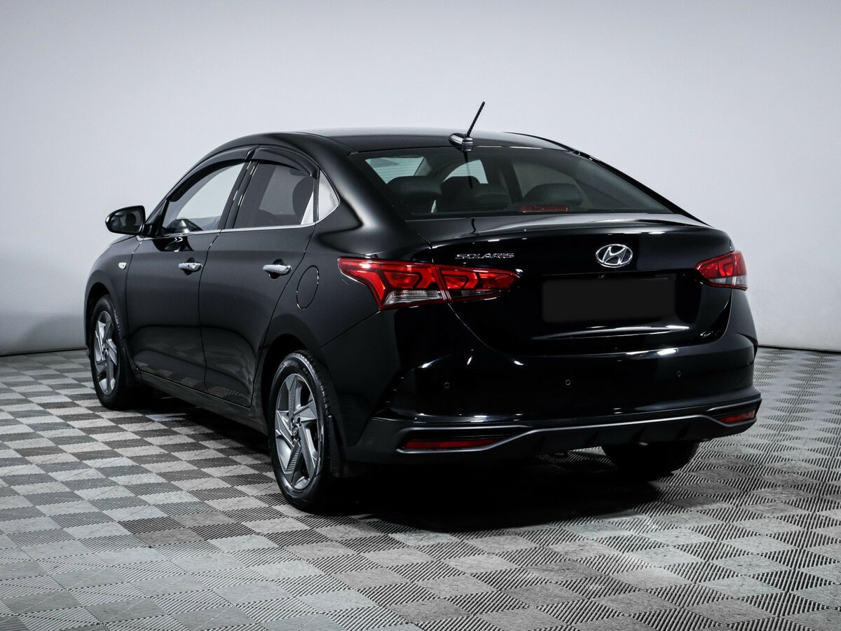 Хендай Солярис б/у, 2020, Автоматическая. Фото: #5