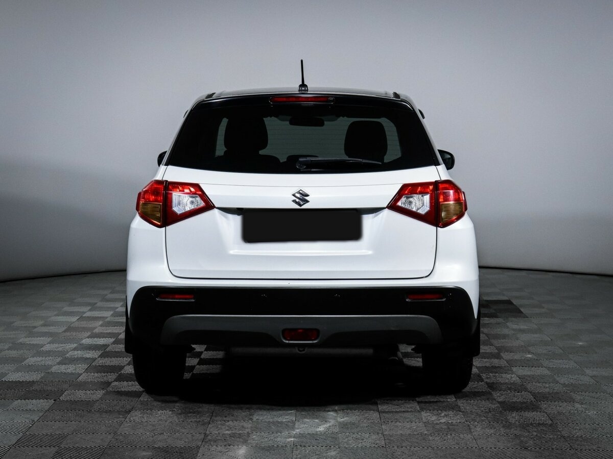 Сузуки Витара б/у, 2016, Автоматическая. Фото: #4