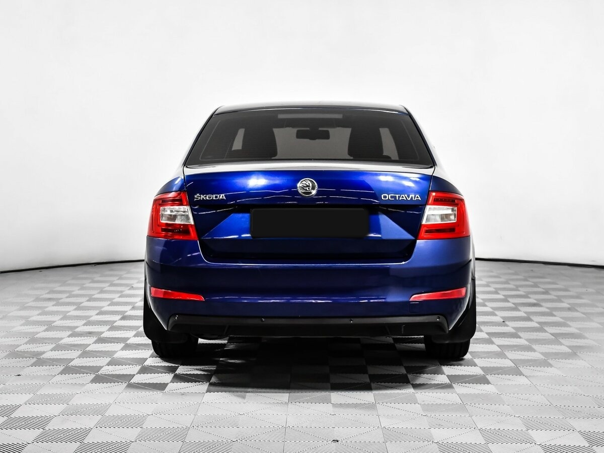 Шкода Октавия б/у, 2014, Роботизированная. Фото: #4