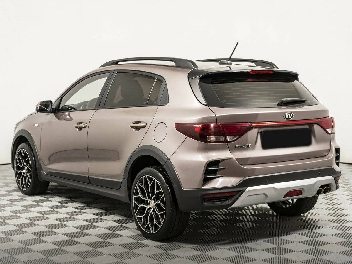 Киа Рио б/у, 2020, Автоматическая. Фото: #6