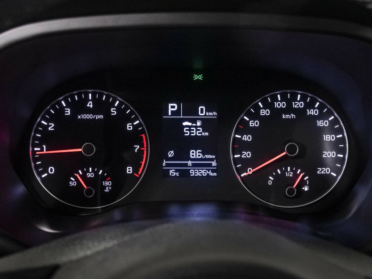 Киа Рио б/у, 2020, Автоматическая. Фото: #10