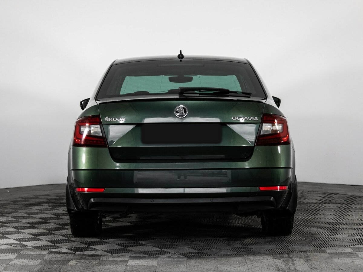 Шкода Октавия б/у, 2019, Роботизированная. Фото: #4