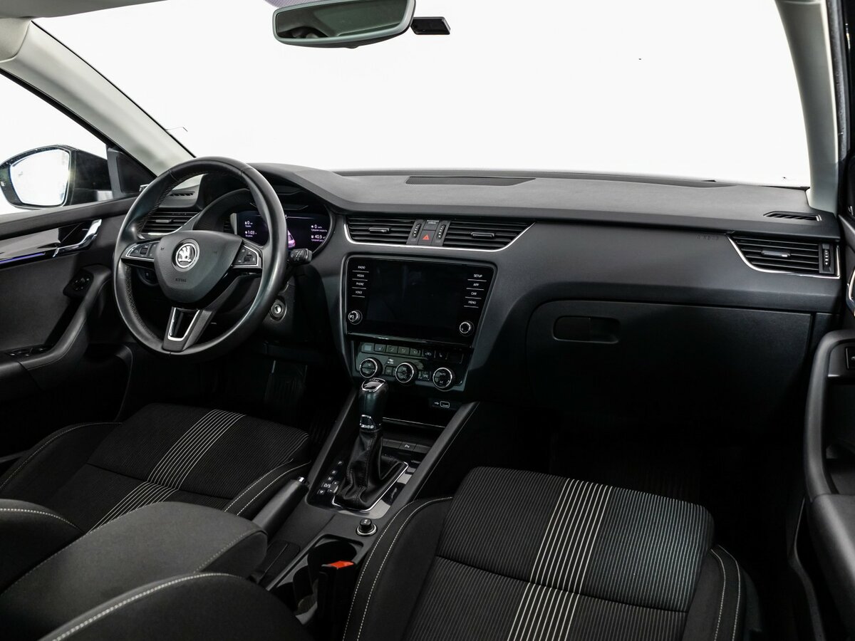 Шкода Октавия б/у, 2019, Роботизированная. Фото: #6