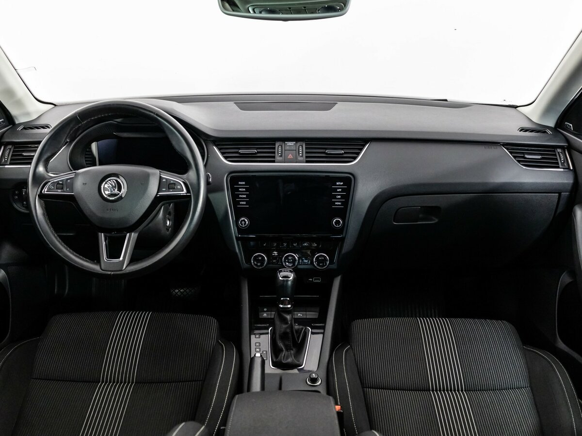 Шкода Октавия б/у, 2019, Роботизированная. Фото: #7