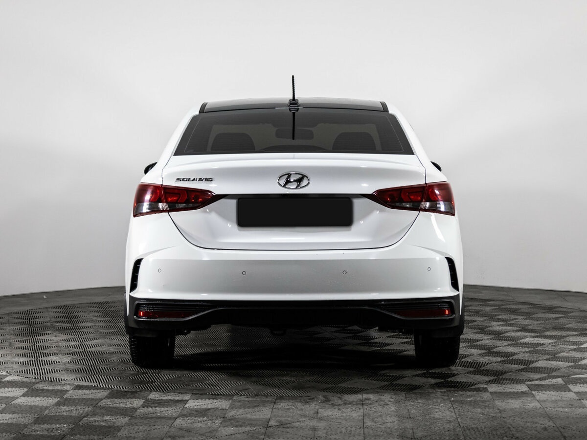 Хендай Солярис б/у, 2021, Автоматическая. Фото: #4