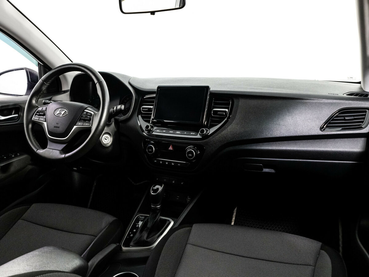 Хендай Солярис б/у, 2021, Автоматическая. Фото: #6