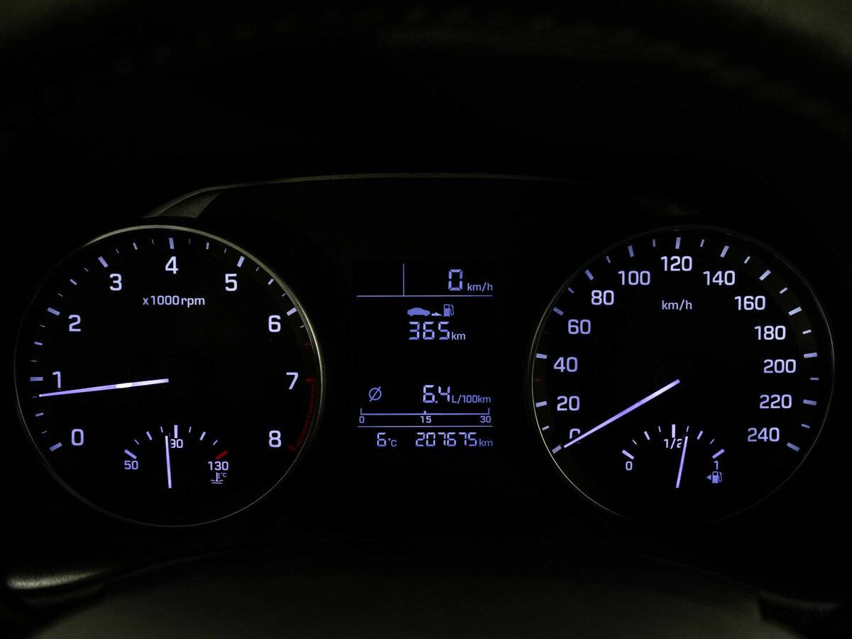 Хендай Елантра б/у, 2016, Механическая. Фото: #14