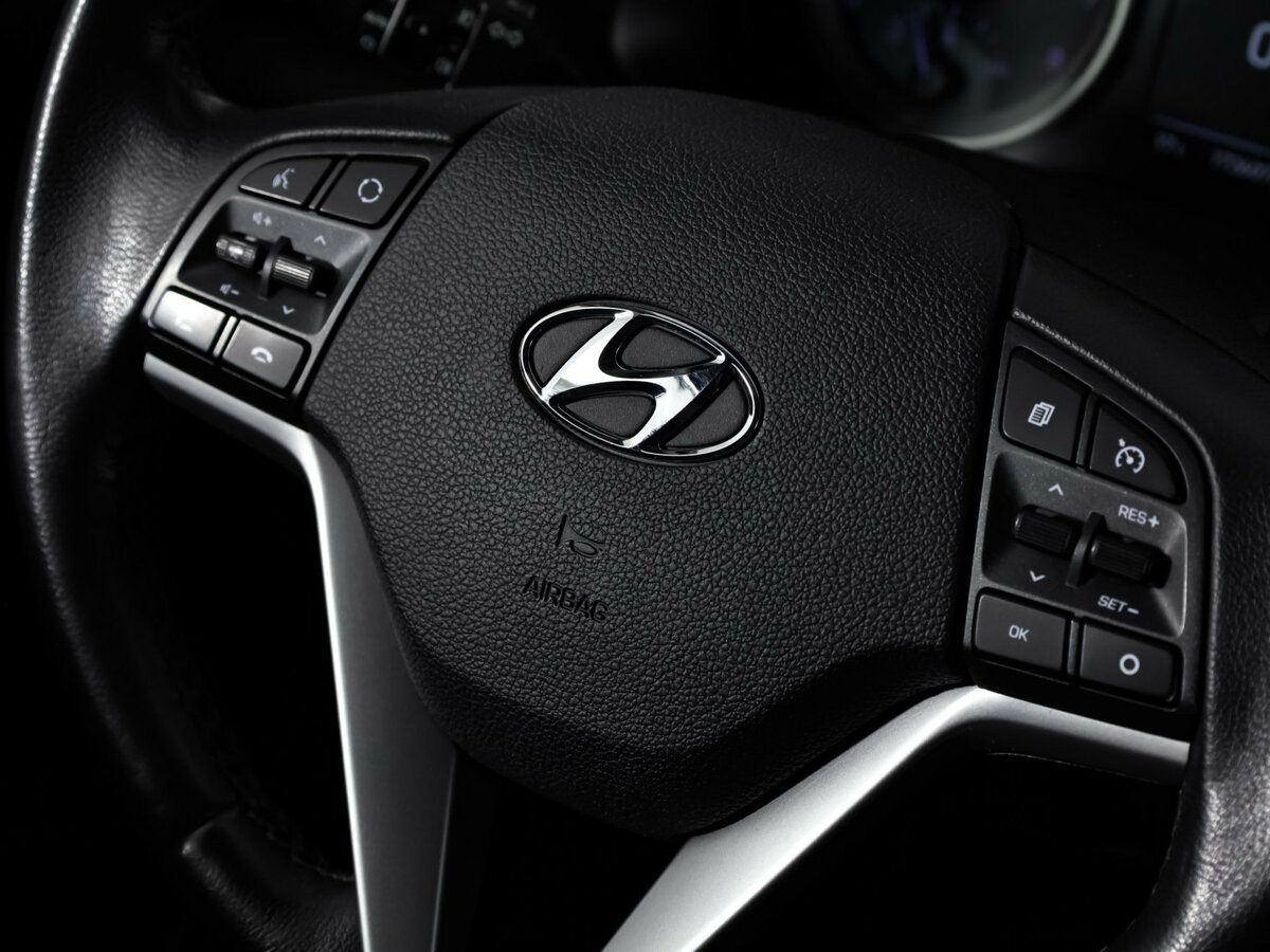 Хендай Туксон б/у, 2018, Автоматическая. Фото: #8