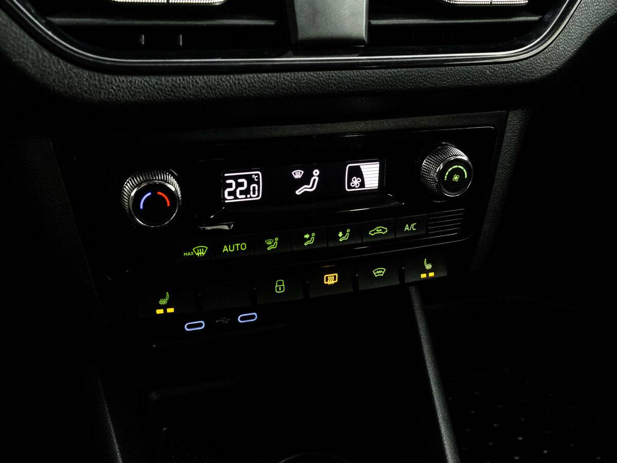 Шкода Рапид б/у, 2020, Автоматическая. Фото: #11