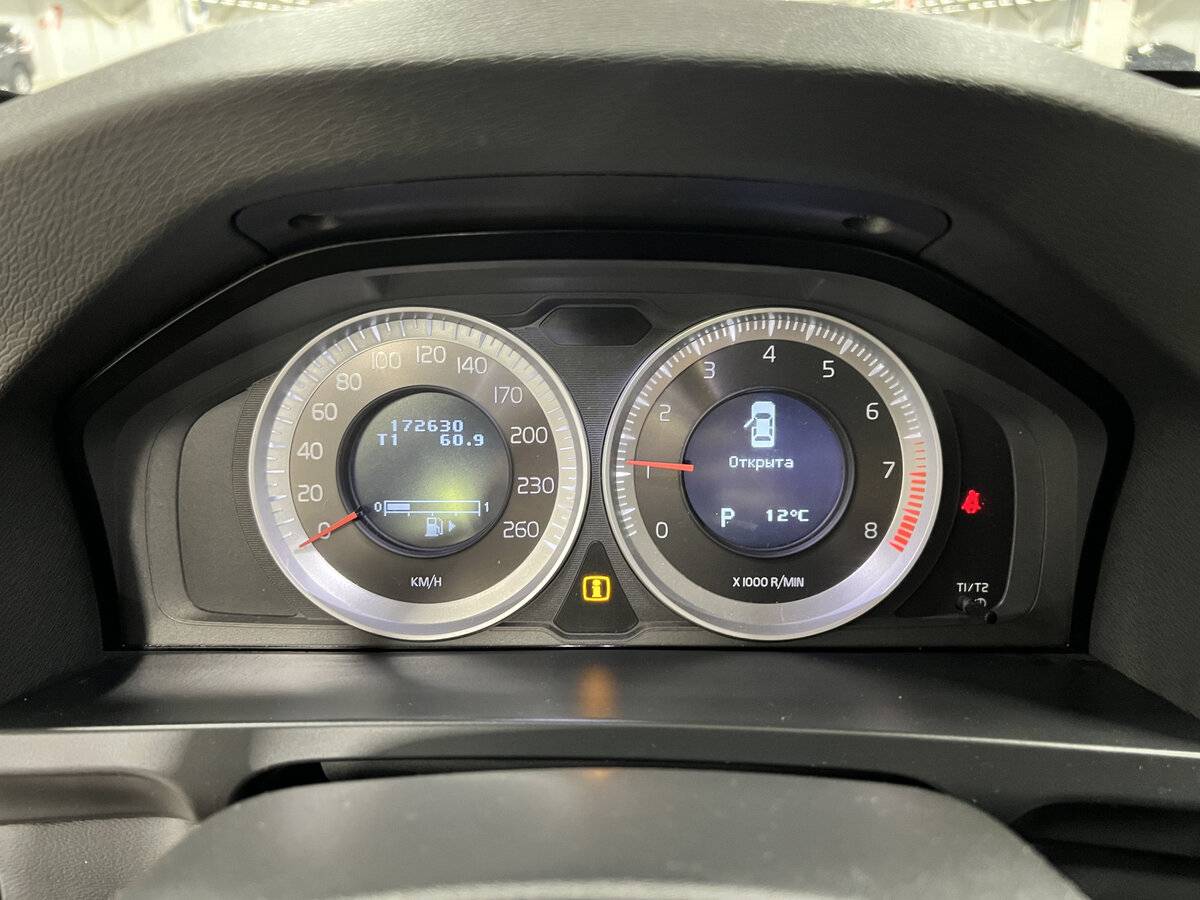 Вольво С60 б/у, 2012, Роботизированная. Фото: #12