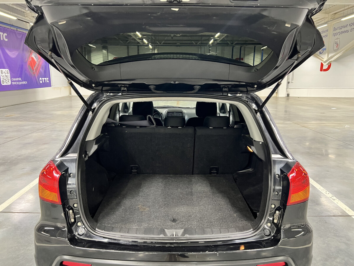 Митсубиши АС-Икс б/у, 2012, Механическая. Фото: #7