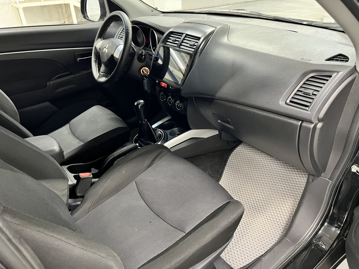 Митсубиши АС-Икс б/у, 2012, Механическая. Фото: #8