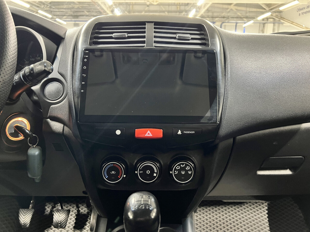 Митсубиши АС-Икс б/у, 2012, Механическая. Фото: #12