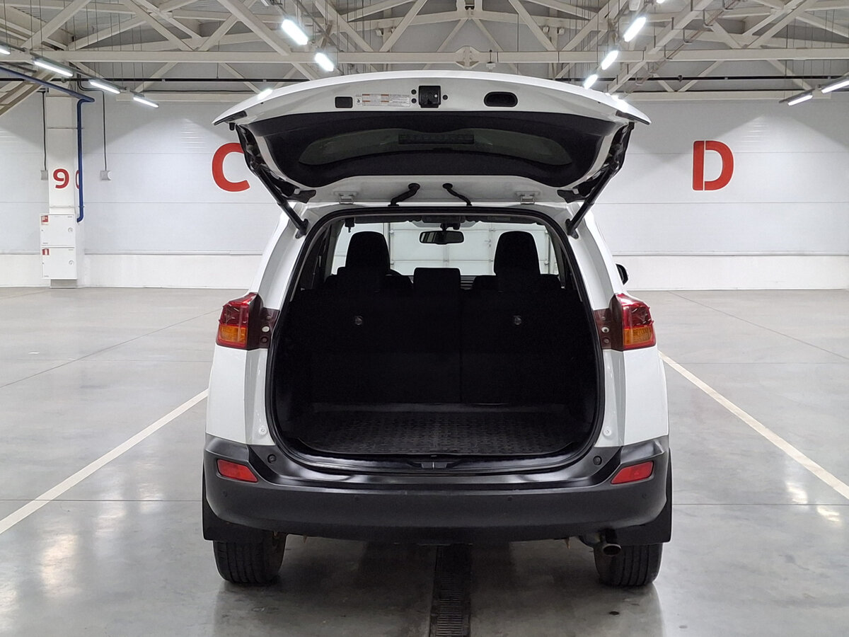 Тойота Рав4 б/у, 2014, Вариатор. Фото: #9