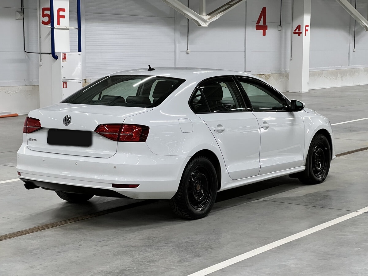 Фольксваген Джетта б/у, 2016, Механическая. Фото: #4