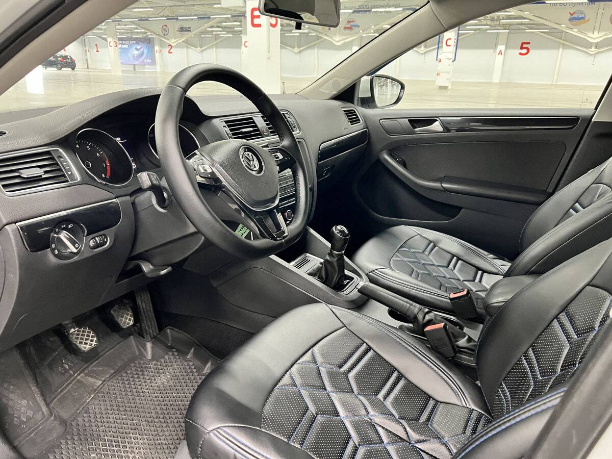 Фольксваген Джетта б/у, 2016, Механическая. Фото: #14